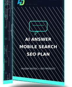 Forfait SEO De Réponses IA Pour La Recherche Mobile — Forfait SEO de réponses IA pour la recherche mobile